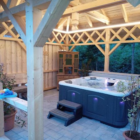 Feriengut Zum Fuerst'N Mit Aussenwhirlpool Und Sauna Eppenschlag エクステリア 写真