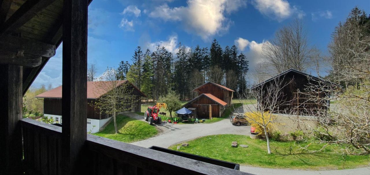 Feriengut Zum Fuerst'N Mit Aussenwhirlpool Und Sauna Eppenschlag エクステリア 写真