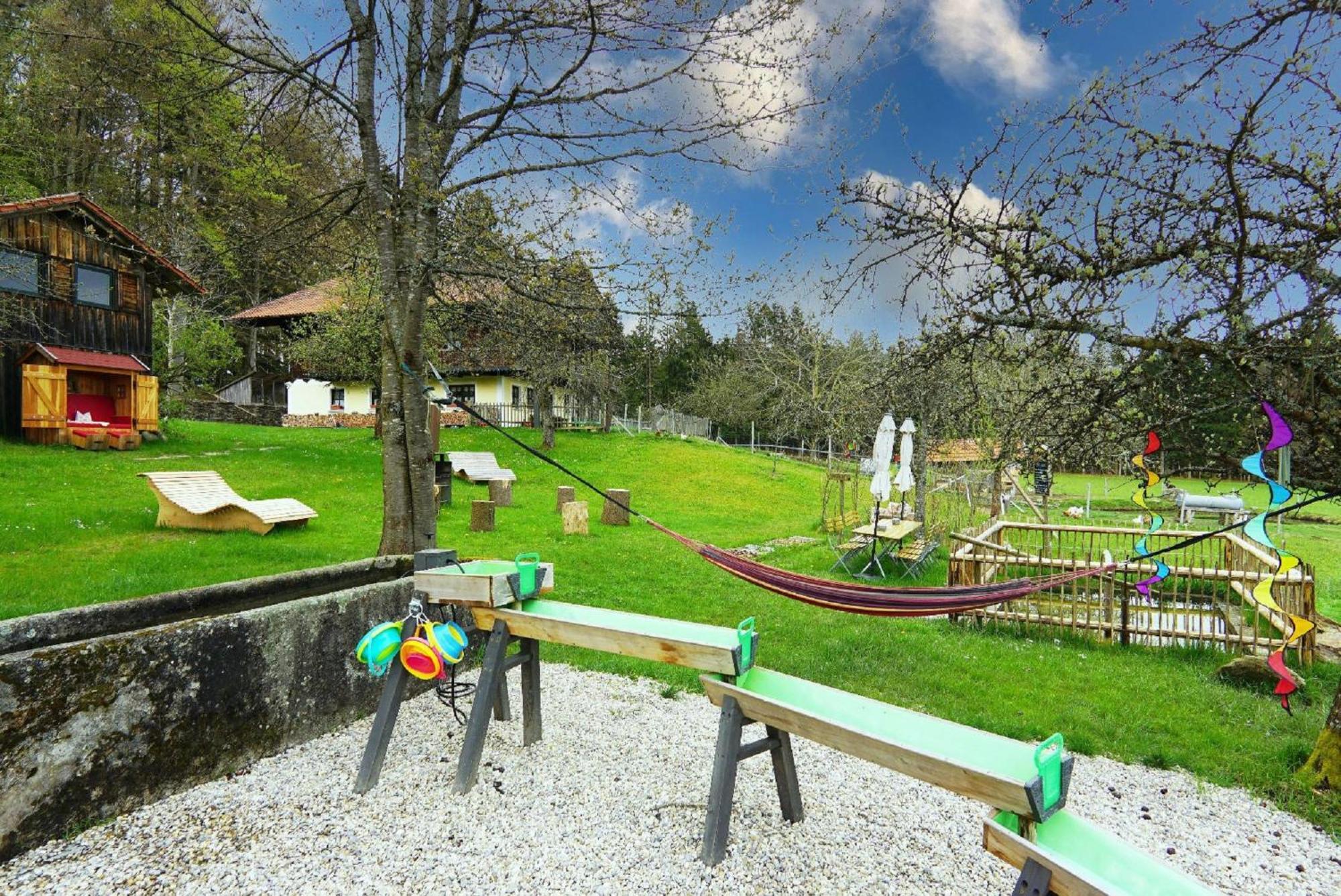 Feriengut Zum Fuerst'N Mit Aussenwhirlpool Und Sauna Eppenschlag エクステリア 写真