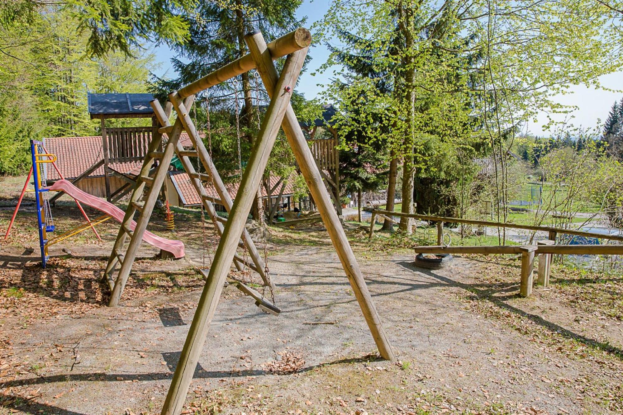 Feriengut Zum Fuerst'N Mit Aussenwhirlpool Und Sauna Eppenschlag エクステリア 写真