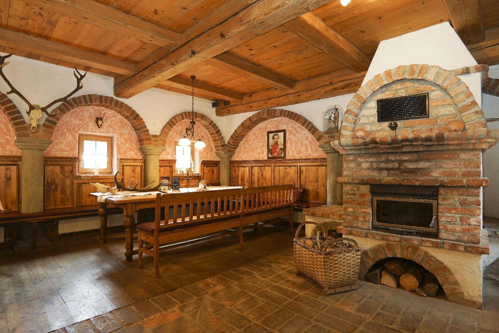 Feriengut Zum Fuerst'N Mit Aussenwhirlpool Und Sauna Eppenschlag エクステリア 写真