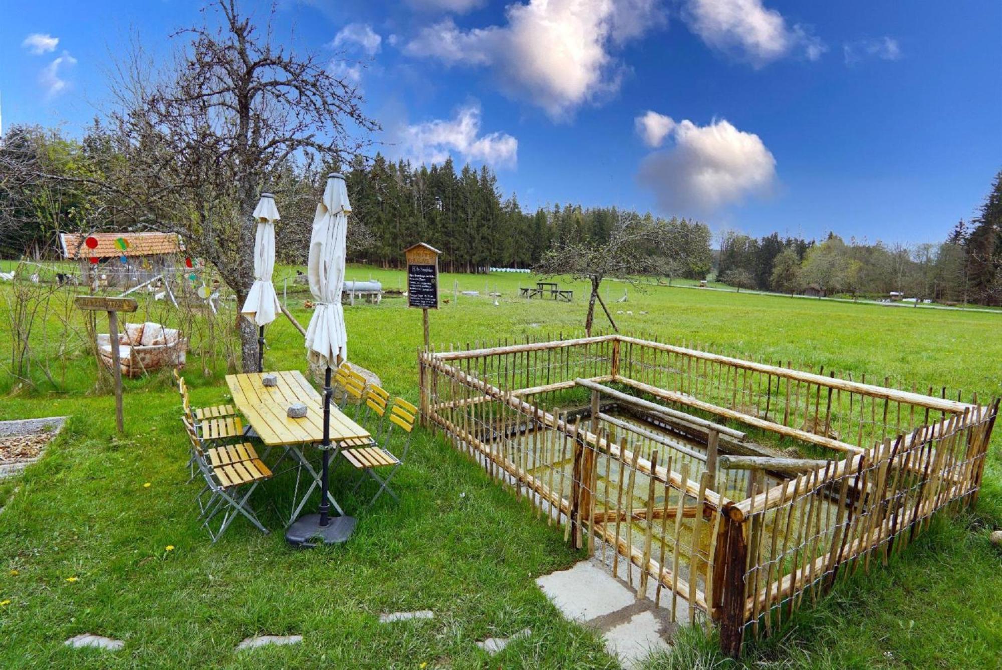 Feriengut Zum Fuerst'N Mit Aussenwhirlpool Und Sauna Eppenschlag エクステリア 写真