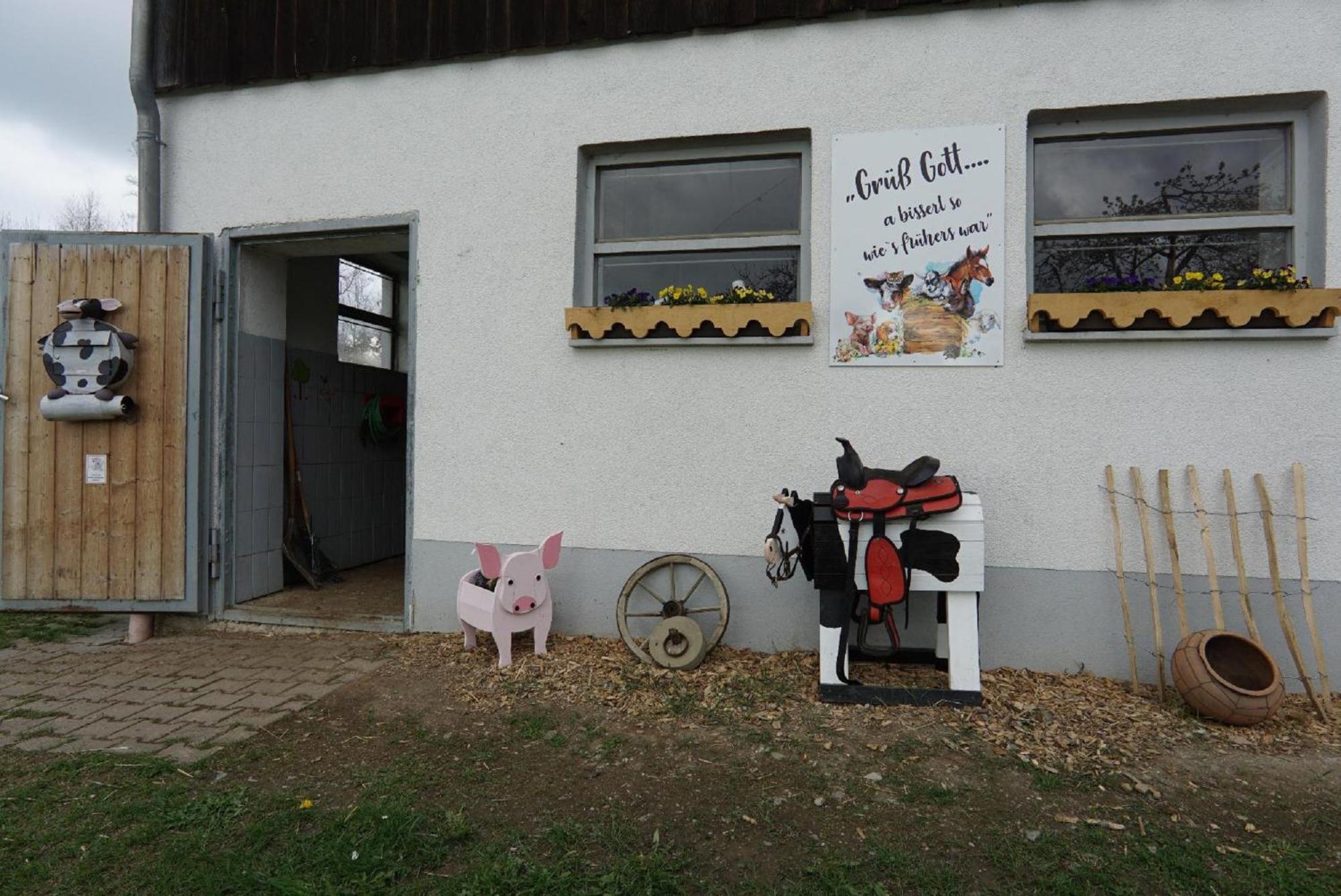 Feriengut Zum Fuerst'N Mit Aussenwhirlpool Und Sauna Eppenschlag エクステリア 写真