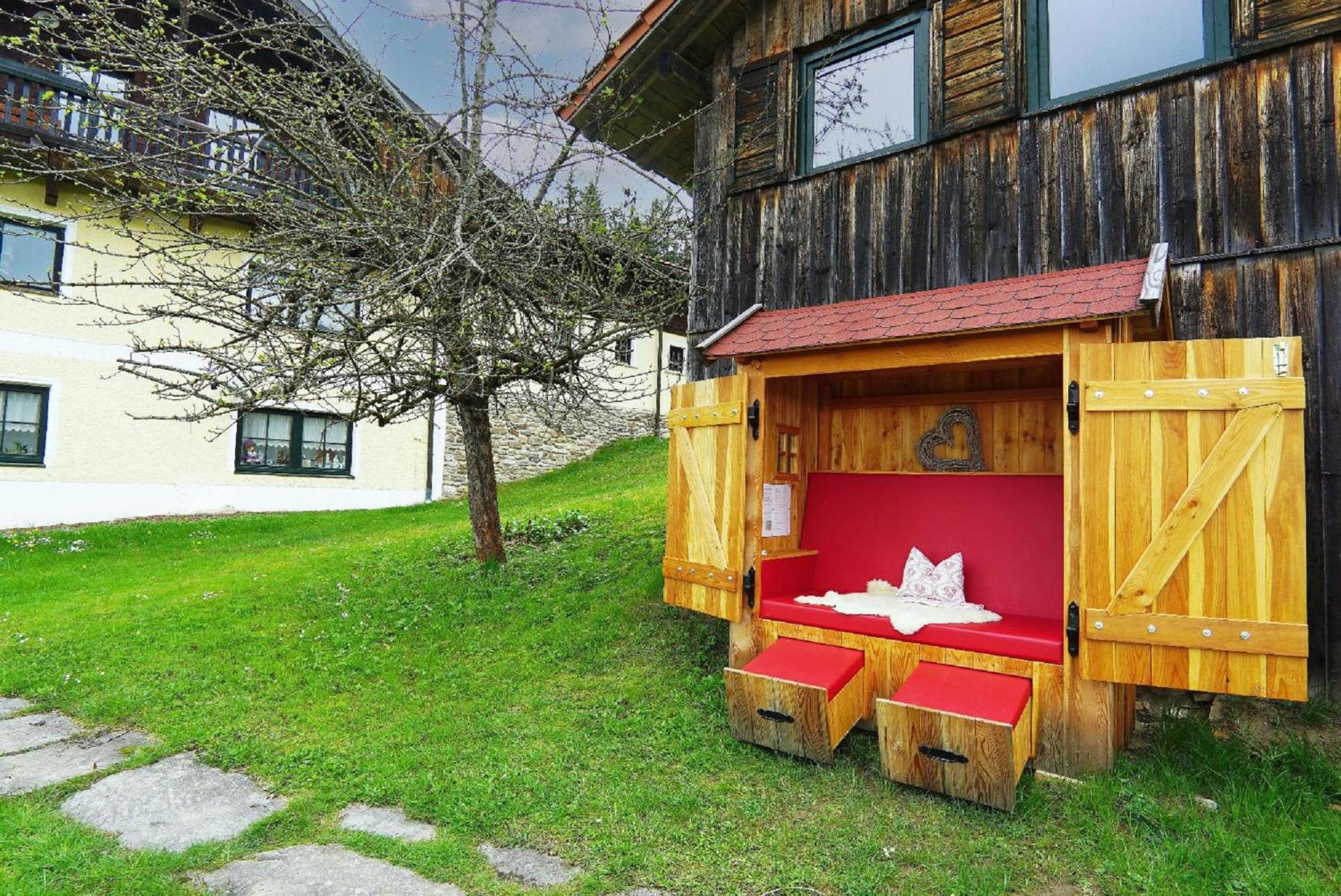 Feriengut Zum Fuerst'N Mit Aussenwhirlpool Und Sauna Eppenschlag エクステリア 写真