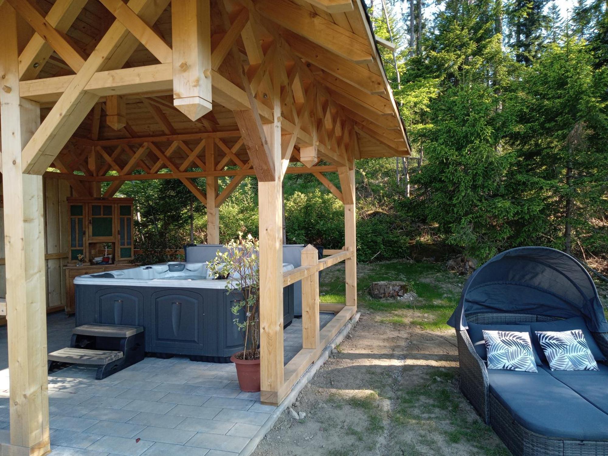 Feriengut Zum Fuerst'N Mit Aussenwhirlpool Und Sauna Eppenschlag エクステリア 写真