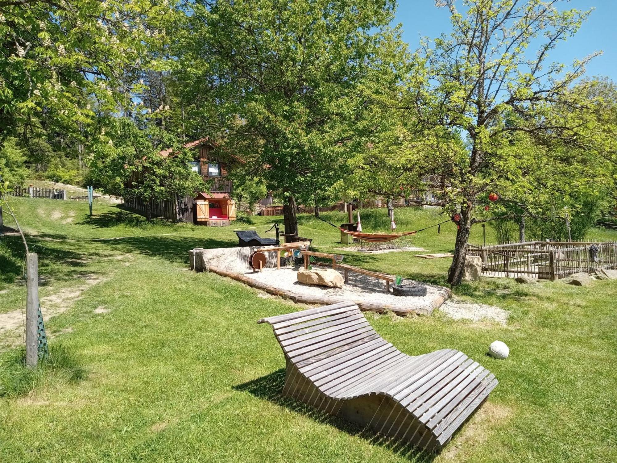 Feriengut Zum Fuerst'N Mit Aussenwhirlpool Und Sauna Eppenschlag エクステリア 写真