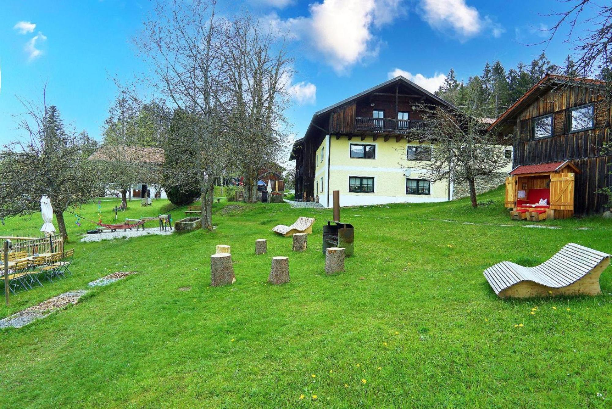 Feriengut Zum Fuerst'N Mit Aussenwhirlpool Und Sauna Eppenschlag エクステリア 写真