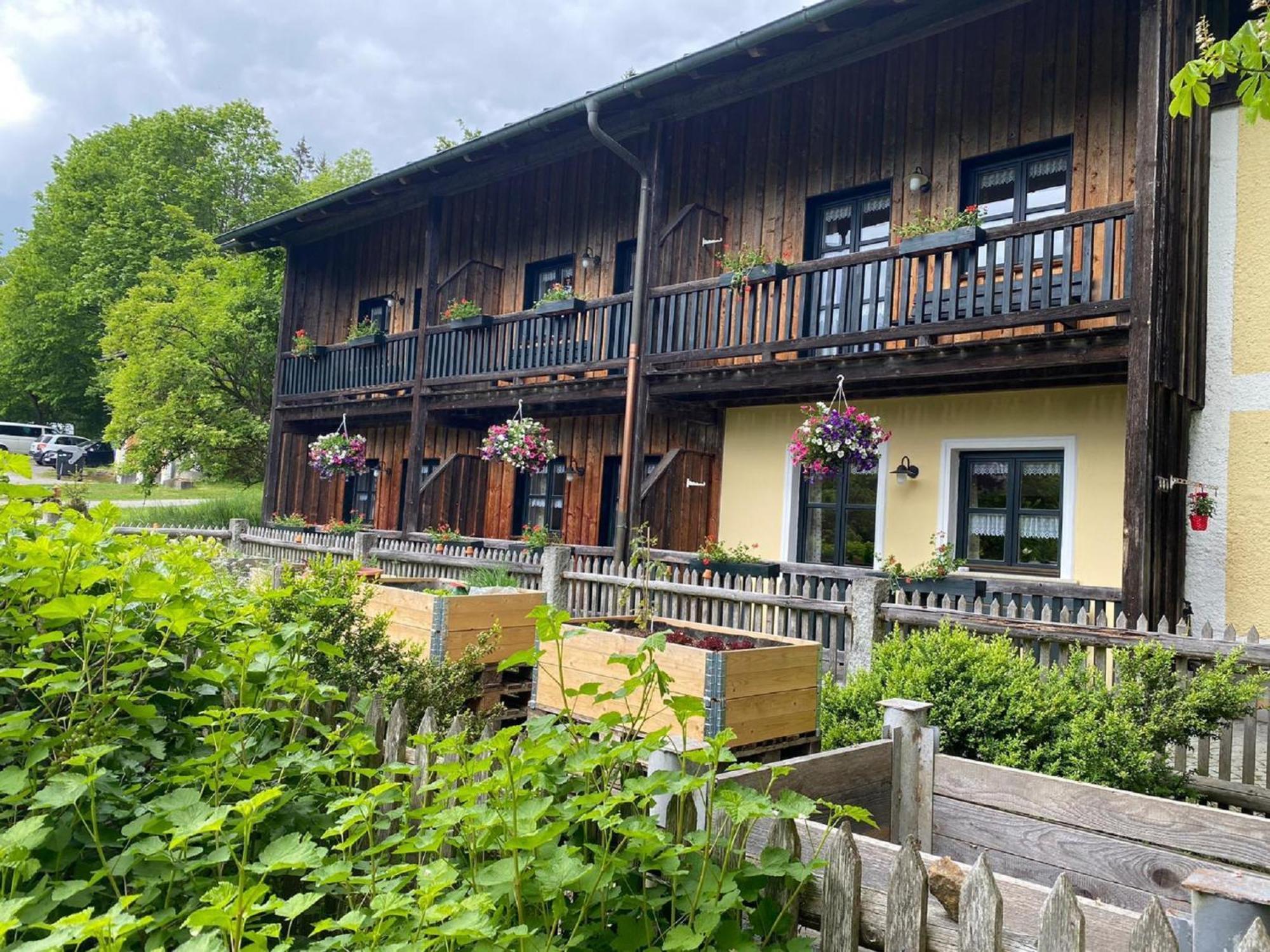 Feriengut Zum Fuerst'N Mit Aussenwhirlpool Und Sauna Eppenschlag エクステリア 写真