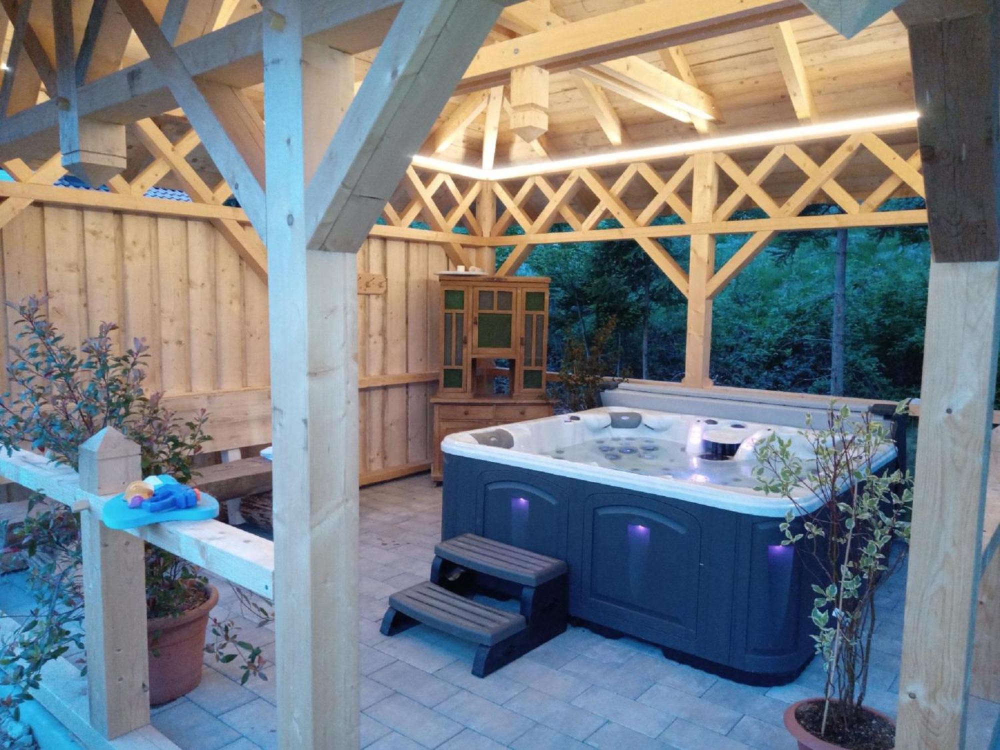 Feriengut Zum Fuerst'N Mit Aussenwhirlpool Und Sauna Eppenschlag エクステリア 写真